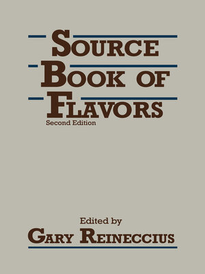 cover image of Source book of flavors